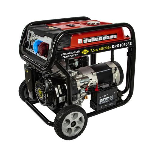 Генератор бензиновый DDE DPG10553E-Tehinstrument