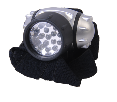 Фонарь налобный 16 LED, 4 режима, 31лм,  Sturm-Tehinstrument