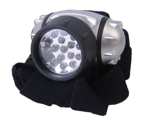 Фонарь налобный 16 LED, 4 режима, 31лм,  Sturm-Tehinstrument