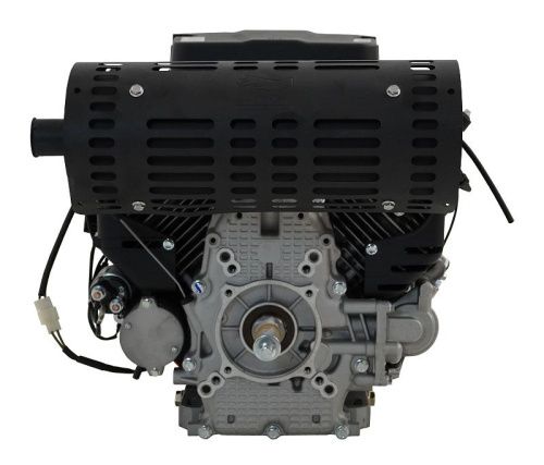 Двигатель Lifan LF2V80F-A, вал ?25мм, катушка 3 Ампера датчик давл./м,  м/радиатор, счетчик моточасов-Tehinstrument