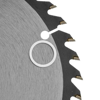 Пильный диск по дереву ф185 х 20 мм, 40 зубьев Denzel-Tehinstrument