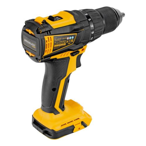 Дрель-шуруповерт аккумуляторная, бесщет. Denzel BLDL-IB-18-0-Tehinstrument