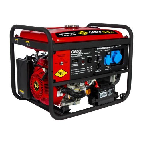 Генератор бензиновый DDE G650Е-Tehinstrument