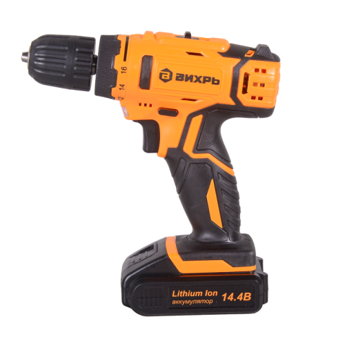 Дрель-шуруповерт Вихрь ДА-14Л-2КА (ДА-14Л-2K)-Tehinstrument