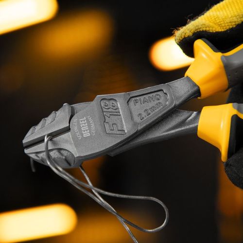 Бокорезы усиленные 180 мм, трехкомпонентные рукоятки Denzel-Tehinstrument