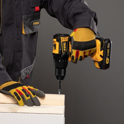 Дрель-шуруповерт аккумуляторная Denzel, бесщет. BLDL-IB-18-02-Tehinstrument