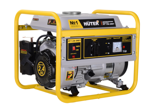 Электрогенератор HT 1.0А Grey Huter-Tehinstrument