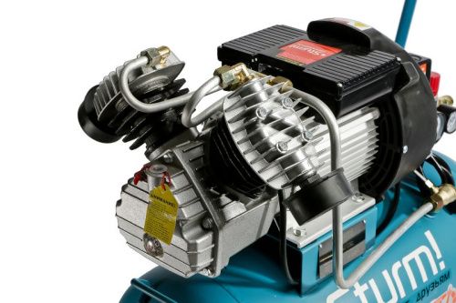 Компрессор воздушный масляный  Sturm AC93250, 2,4кВт,410л/мин, ресивер 50л, прямой привод-Tehinstrument