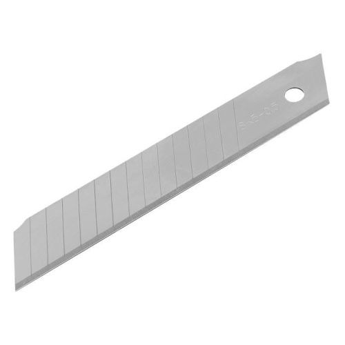 Лезвия, 18 мм, сталь SK5 - 0,5 мм, многосегментные, 10 штук Denzel-Tehinstrument