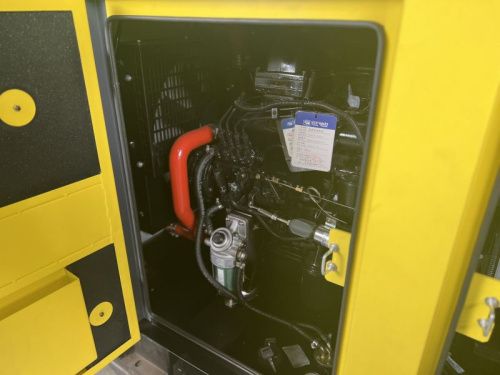 Дизельный генератор Vektor AD-30Y-T400 в шумозащитном кожухе с АВР-Tehinstrument