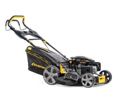 Газонокосилка CHAMPION LM5344 (PRO 4,4кВт привод 525мм 65л 25-75мм 1рычаг/6, 38кг 4в1)-Tehinstrument