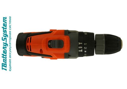 Аккумуляторный шуруповерт СОЮЗ ДШС-20КУ 1BatterySystem-Tehinstrument