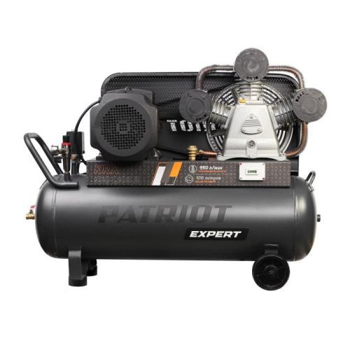 Компрессор поршневой ременной PATRIOT KRX 950 L100 D-Tehinstrument