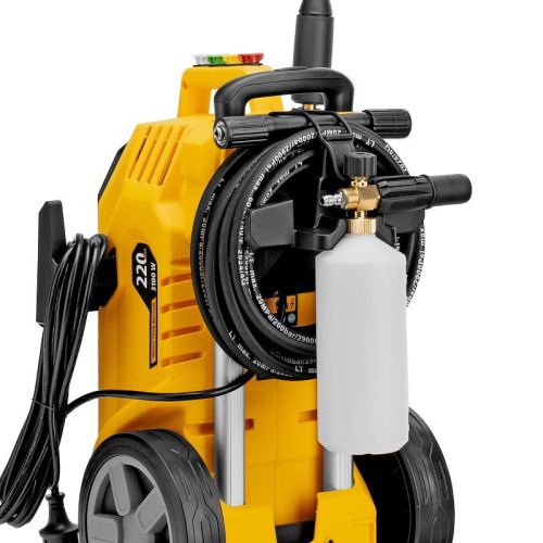 Моечная машина высокого давления K 90 Power, 3100 Вт, 220 бар, 600 л/ч, асинх. двиг.// Denzel-Tehinstrument