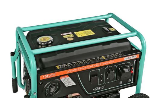 Генератор  Sturm PG8780NE-Tehinstrument