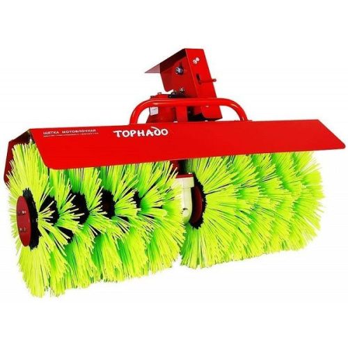 Щетка ЩМ-0,9 Торнадо для мотоблоков Нева, Ока, МКМ-3 и др.-Tehinstrument