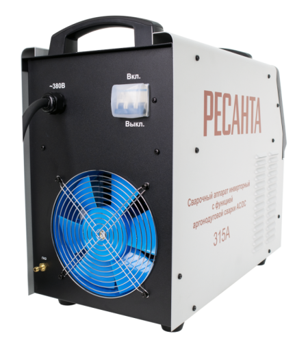 Сварочный аппарат инверторный Ресанта САИ-315 АД (АС/DC)-Tehinstrument