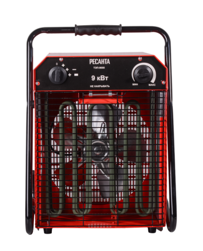 Электрическая теплопушка РЕСАНТА ТЭП-9000-Tehinstrument