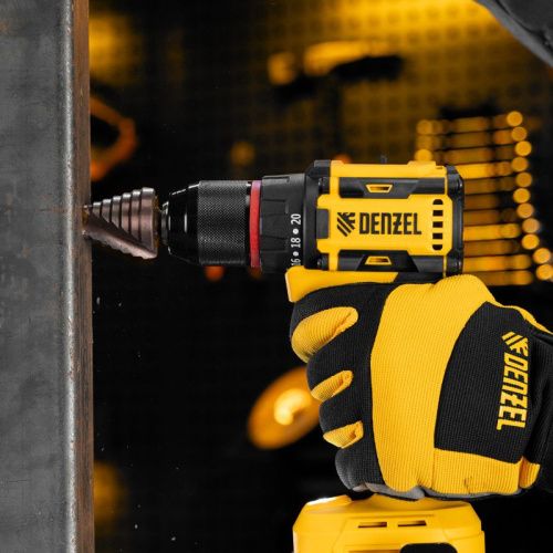 Бесщеточный аккумуляторный шуруповерт Denzel CDH-BL-20, Li-Ion, 20 В-Tehinstrument
