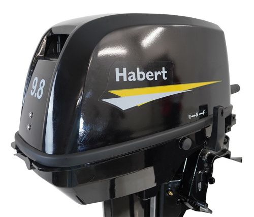 Мотор лодочный Habert HT9.8BMS-Tehinstrument