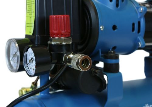 Компрессор безмасляный AC93210OL  Sturm 0,9кВт, 180л/мин, ресивер 10л, бесшумный-Tehinstrument