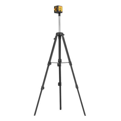 Лазерный уровень DQB-T, 30 м, зеленый луч, батарейки, штатив Denzel-Tehinstrument