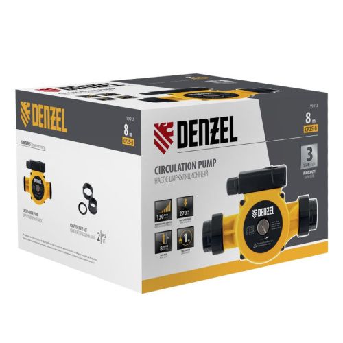 Циркуляционный насос Denzel CP25-8-Tehinstrument