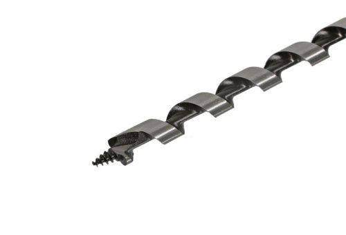 Сверло винтовое по дереву, 10х230мм, сталь 45, шестигранный хвостовик,  Sturm-Tehinstrument