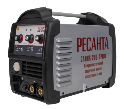 Сварочный полуавтомат Ресанта САИПА-200 ПРОФ (MIG/MAG)-Tehinstrument