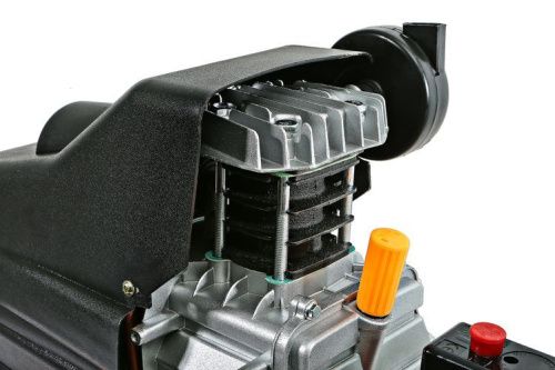 Компрессор воздушный масляный ВКС-9315С  СОЮЗ, 1,5кВт, 210л/мин, ресивер 24 л, прямой привод-Tehinstrument