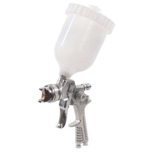 Краскопульт пневматический QUATTRO ELEMENTI с верхним бачком 600 мл, сопло 1,4 мм, HVLP, р сопло 1,4 мм, HVLP, разъем EURO-Tehinstrument