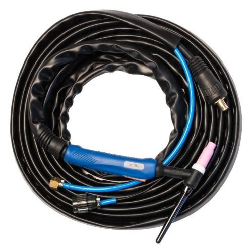 Горелка TIG 26F INTER TIG 200 AC/DC P 8м гибкая (Inn), Aurora-Tehinstrument