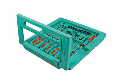 Набор отверток 27 предметов, кейс-дисплей, CrV,  Sturm-Tehinstrument