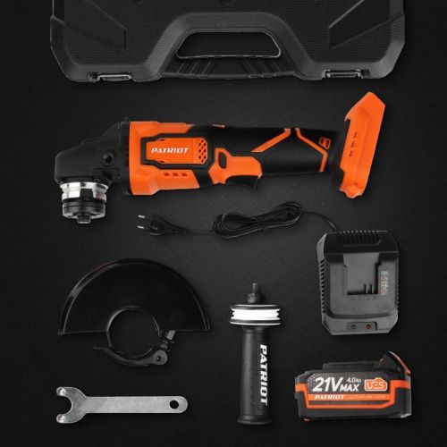 Машина углошлифовальная аккумуляторная Patriot AG 125 Li UES-Tehinstrument