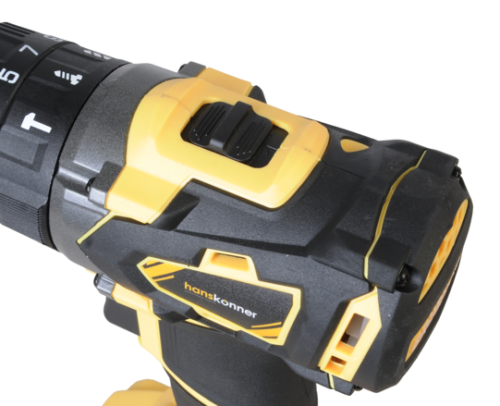 Аккумуляторный шуруповерт Hanskonner HCD1865BLI Unibattery-Tehinstrument