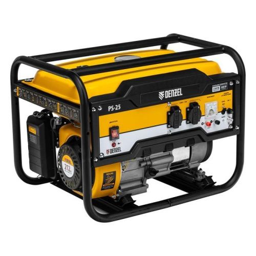 Генератор бензиновый Denzel PS 25-Tehinstrument