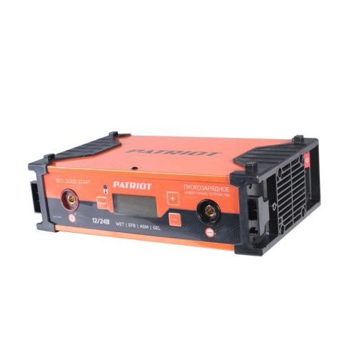 Пускозарядное инверторное устройство Patriot BCI-300D-Start-Tehinstrument