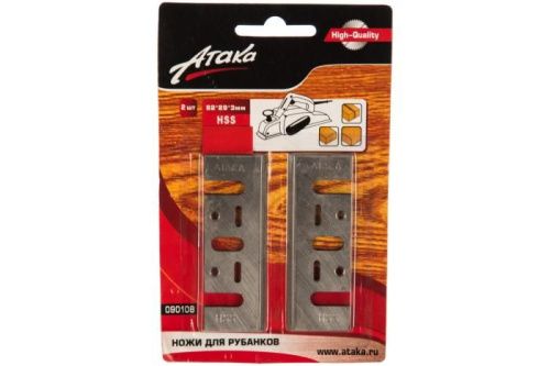 Ножи для рубанков 110*29*3 TCT Атака (2шт.)-Tehinstrument