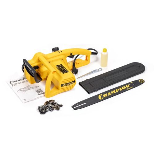 Электрическая цепная пила CHAMPION 418N-16"-Tehinstrument
