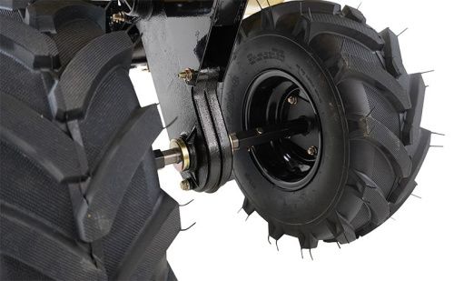 Habert Мотоблок HM-23 (Habert 170, колеса 19*7-8 Экстрим)-Tehinstrument