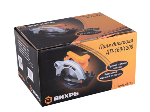 Дисковая (циркулярная) пила Вихрь ДП-160/1200-Tehinstrument
