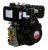 Двигатель Lifan Diesel 188FD, шлицевой вал ?25мм, катушка 6 Ампер-Tehinstrument Двигатель Lifan Diesel 188FD, шлицевой вал ?25мм, катушка 6 Ампер-Tehinstrument