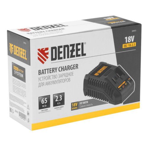 Устройство зарядное для аккумуляторов Denzel IBC-18-2.3-Tehinstrument