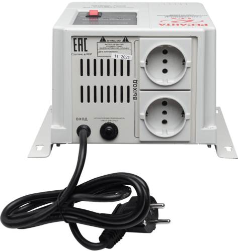 Стабилизатор напряжения серии LUX РЕСАНТА АСН-1500Н/1-Ц-Tehinstrument