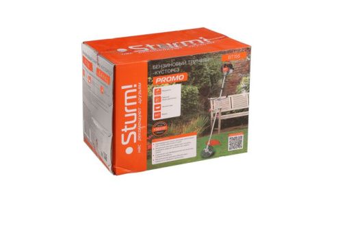 Триммер бензиновый  Sturm BT156 ПРОМО-Tehinstrument