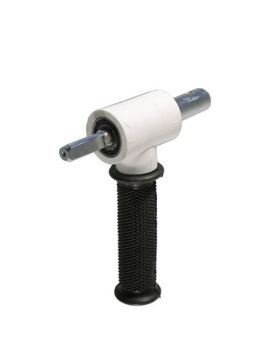 Адаптер на шуруповерт для шнека по льду на подшипниках, пластиковый корпус, СОЮЗ-Tehinstrument