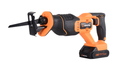 Сабельная пила аккумуляторная Вихрь АСП-20Li-Tehinstrument