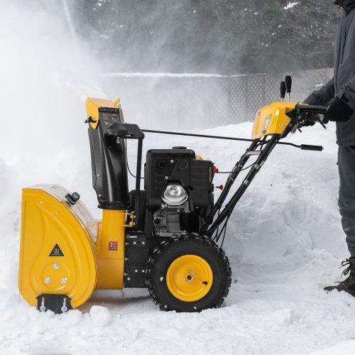 Бензиновая снегоуборочная машина Denzel SBL 711D PRO-Tehinstrument