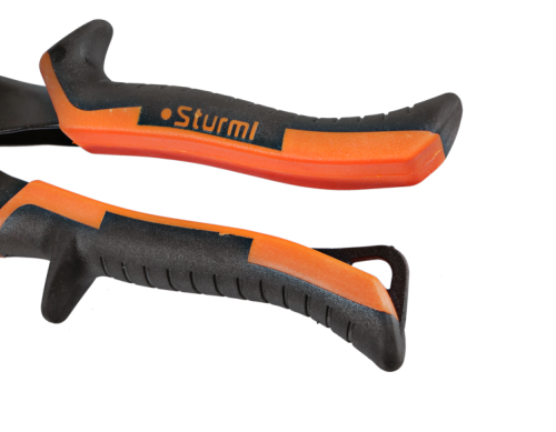 Ножницы по металлу, прямой рез, 2-х рычажная система для облегчения реза  Sturm-Tehinstrument