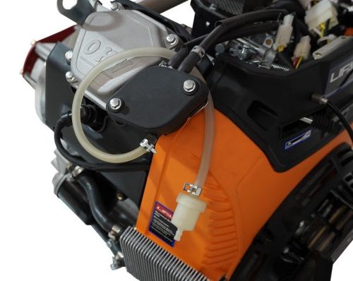 Двигатель Lifan LF2V80F-A (4500), 29 л.с. D25 20А (вариатор+провода+выхлопн система) на Буран-Tehinstrument
